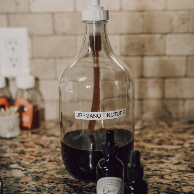 Onic Brands Elemental Oregano Tincture