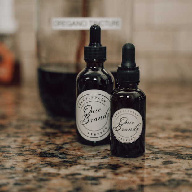 Onic Brands Elemental Oregano Tincture