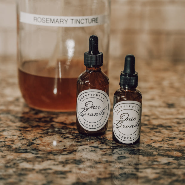 Onic Brands Elemental Rosemary Tincture