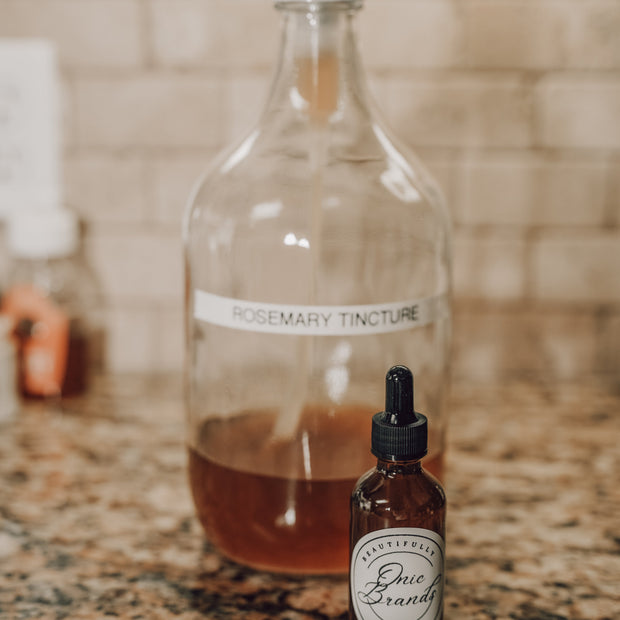 Onic Brands Elemental Rosemary Tincture