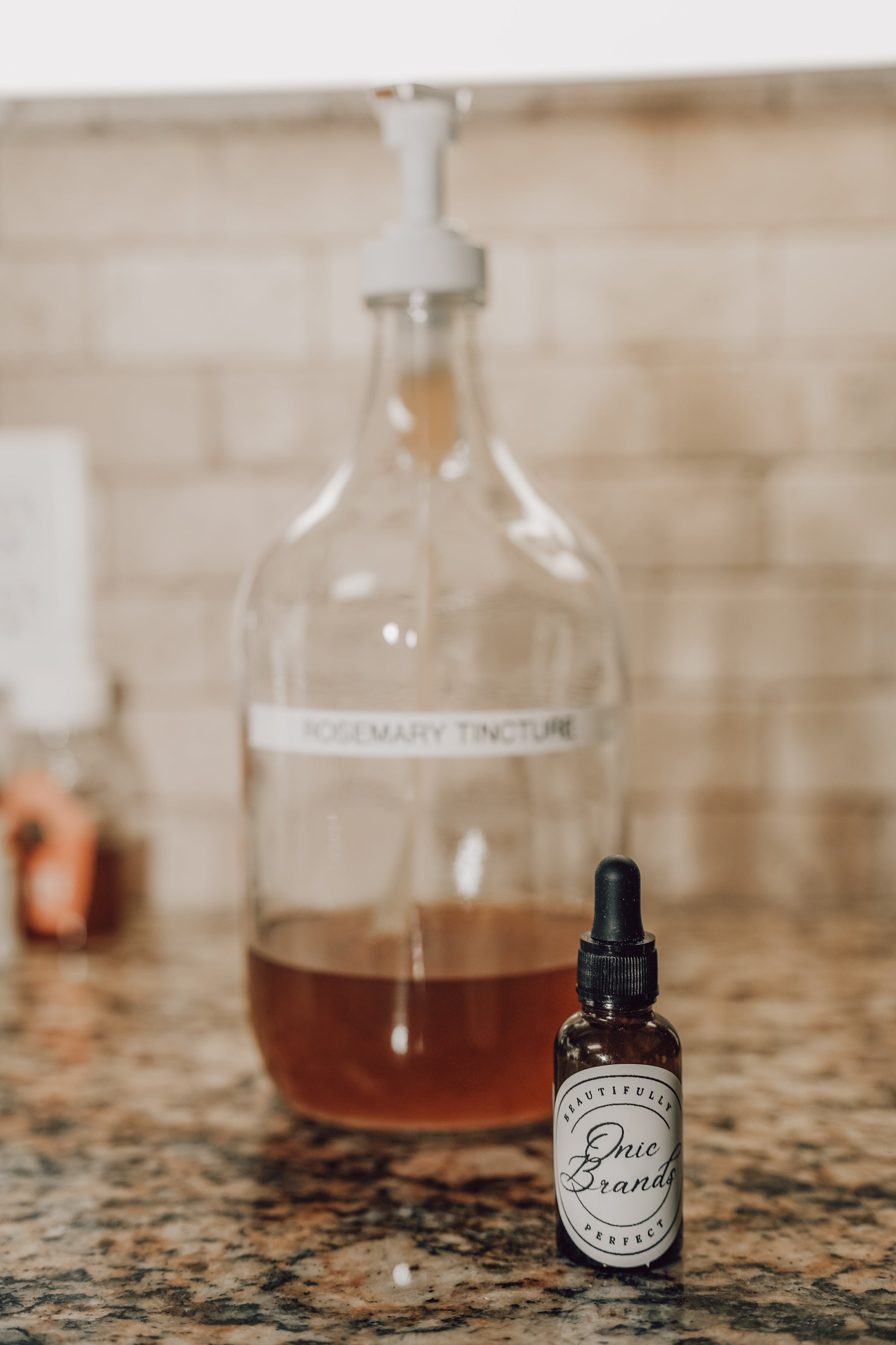 Onic Brands Elemental Rosemary Tincture