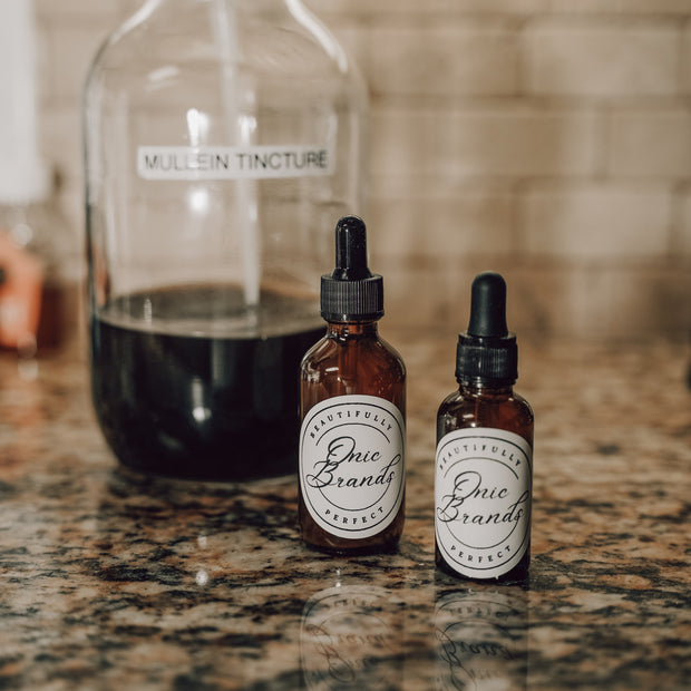 Onic Brands Elemental Mullein Tincture