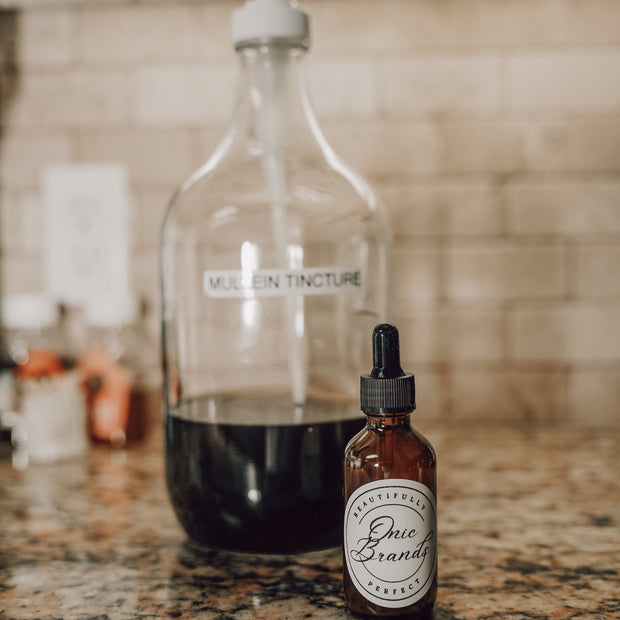 Onic Brands Elemental Mullein Tincture