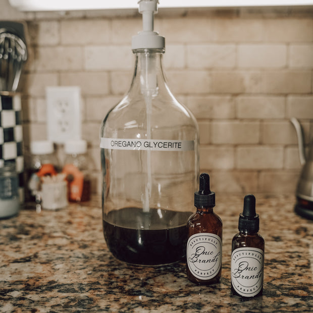 Onic Brands Elemental Oregano Glycerite Tincture