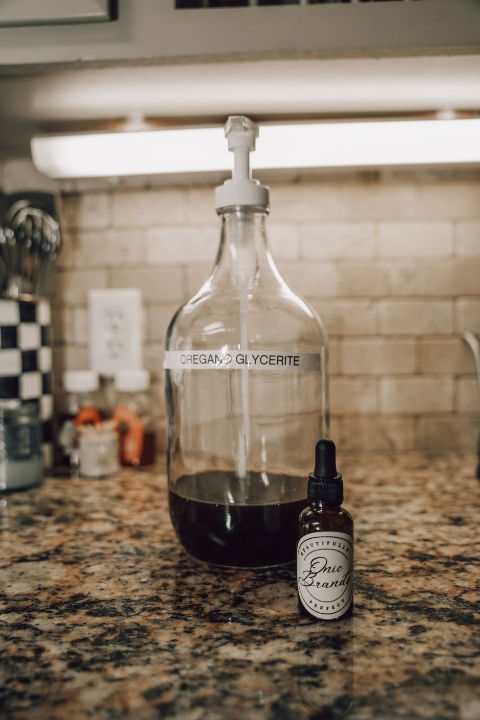 Onic Brands Elemental Oregano Glycerite Tincture