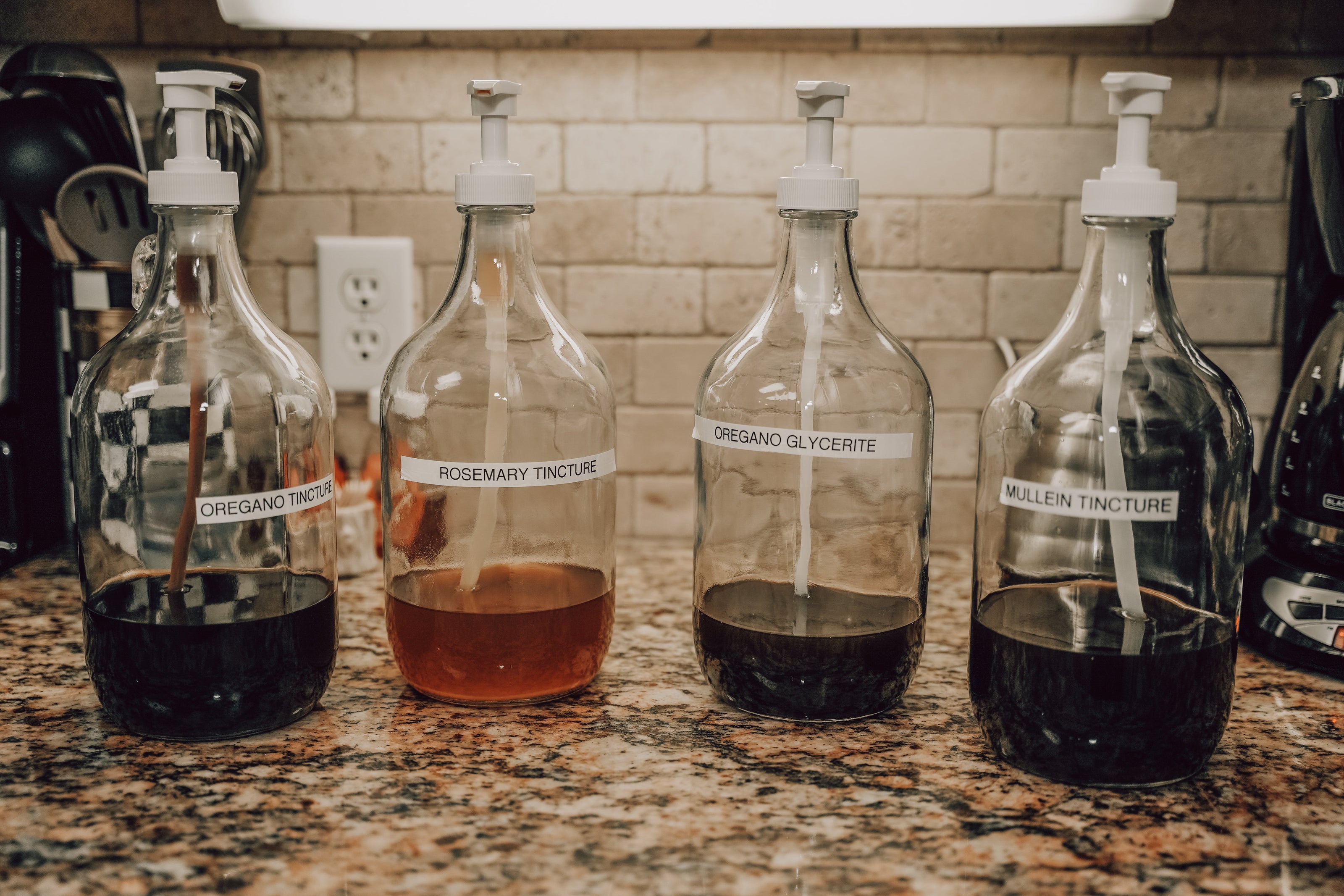 Onic Brands Elemental Rosemary Tincture