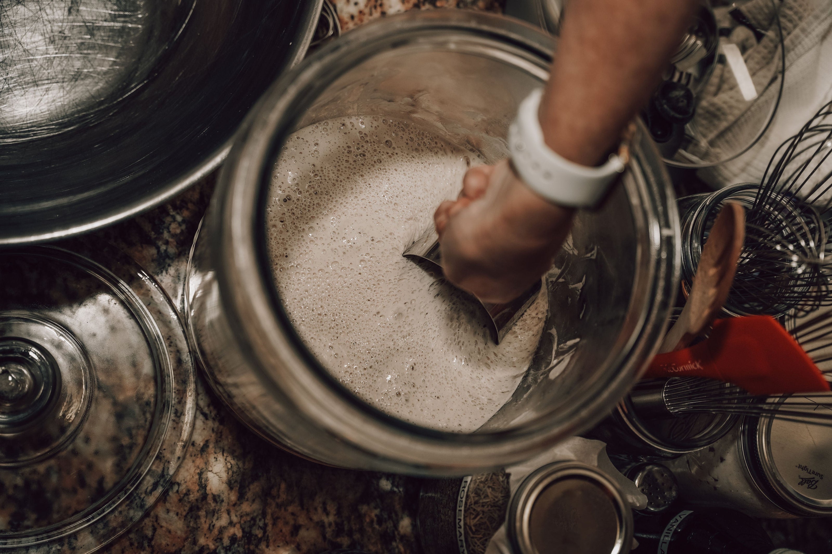 Onic Brands Sourdough Starter
