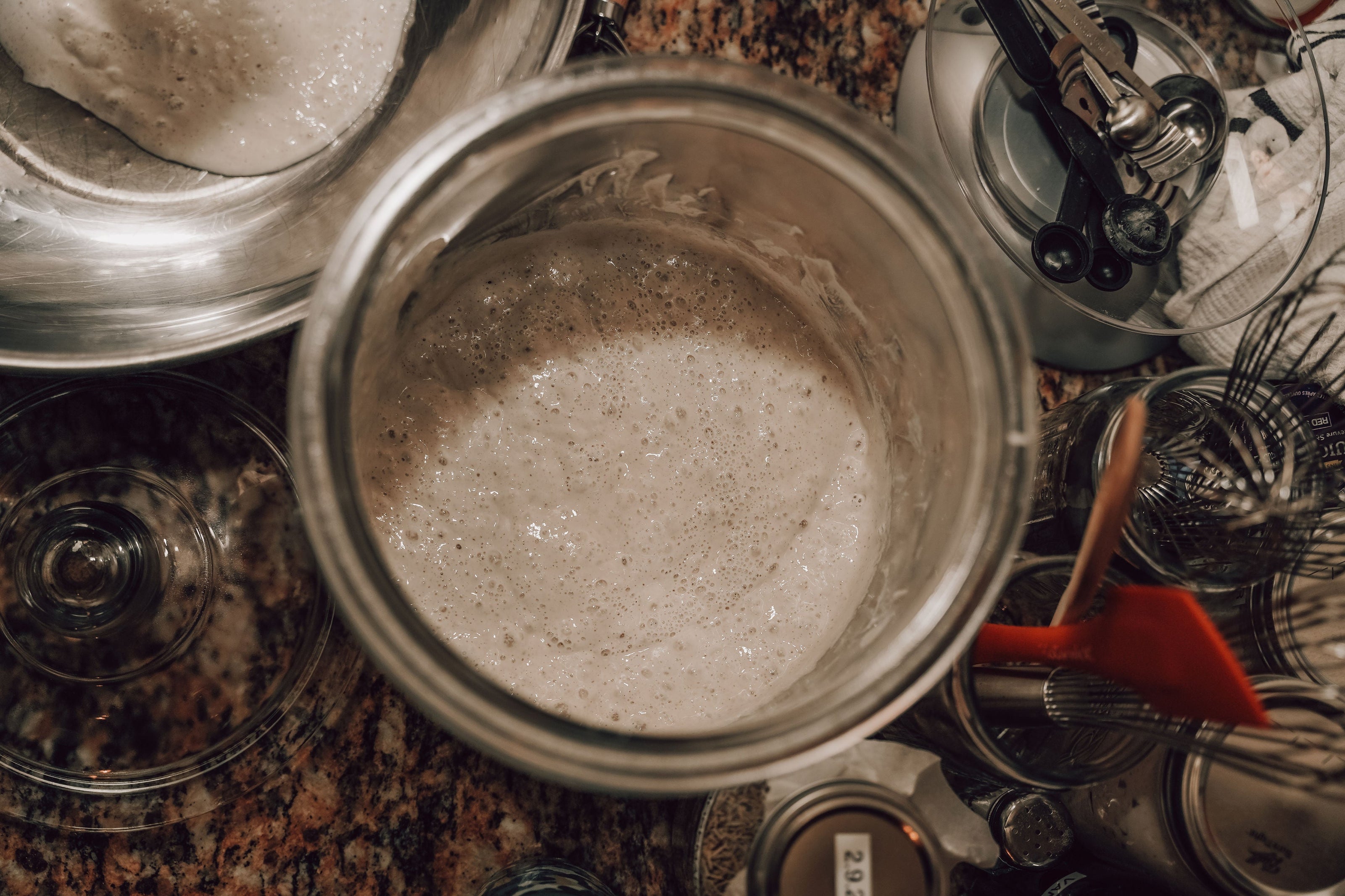 Onic Brands Sourdough Starter