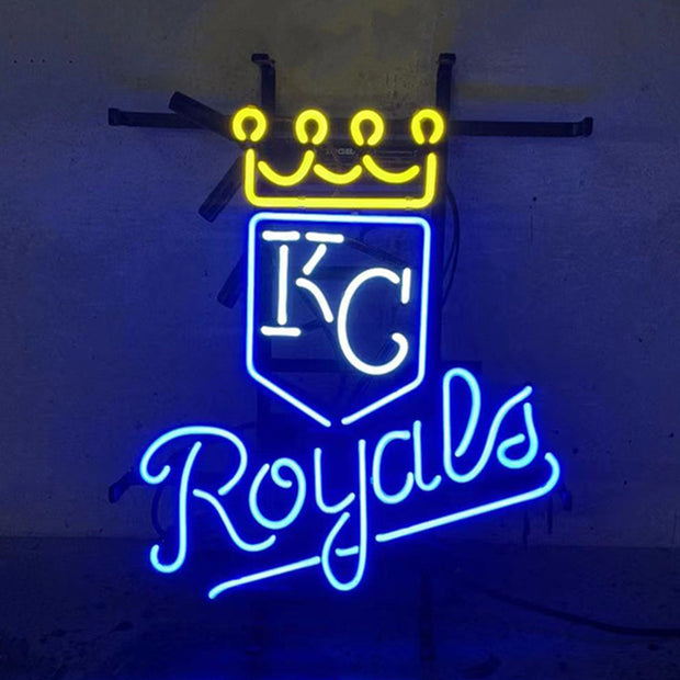Kansas City Royals Neon Signs Light