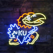 Kansas Jayhawks Neon Sign Light