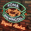 Kona Brewing Co. Liquid Aloha Neon Light Sign