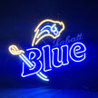 Labatt Blue Beer Rams Neon Signs