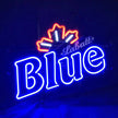 Labatt Blue Beer Logo Neon Signs