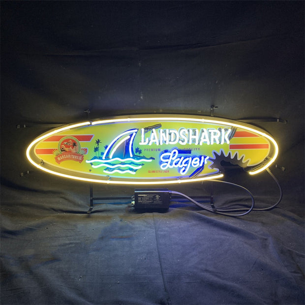 Land Shark Lager Beer Neon Signs