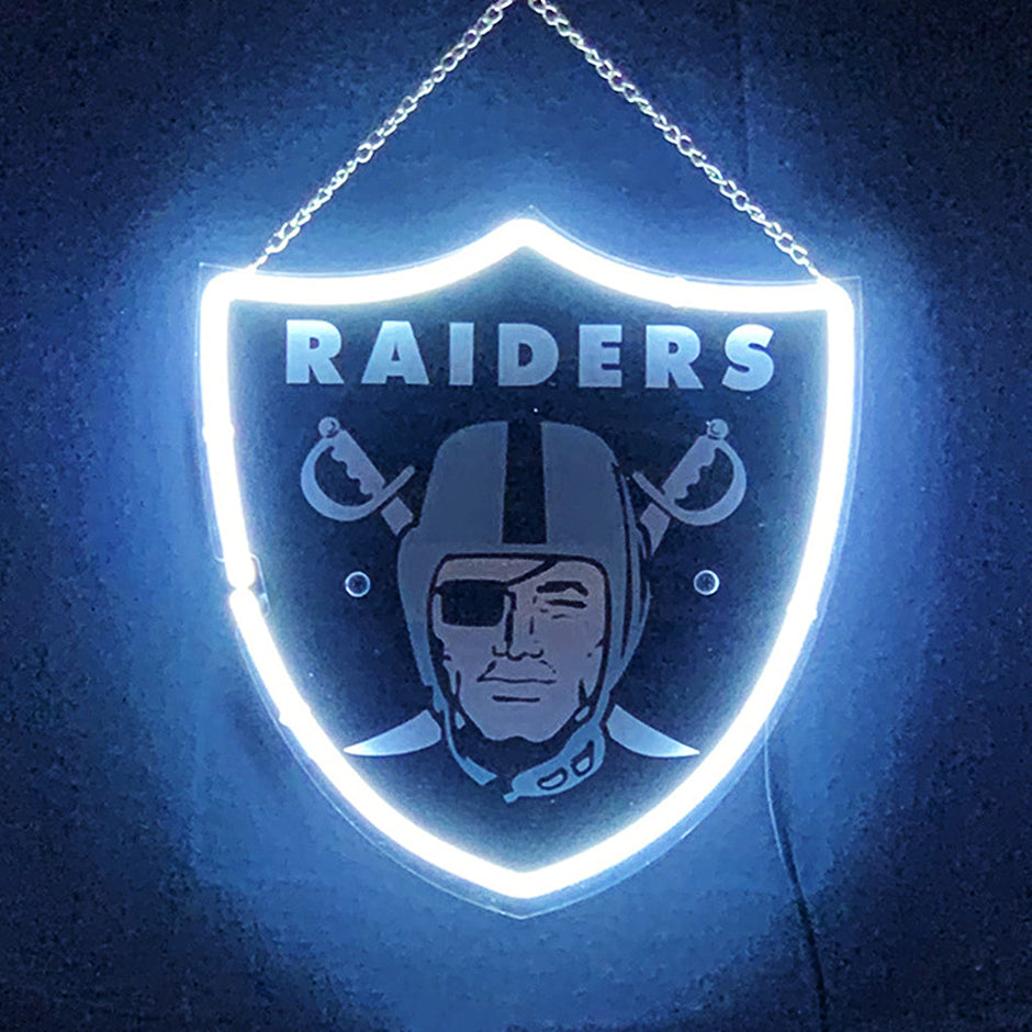 Las Vegas Raiders Acrylic Neon Signs