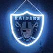Las Vegas Raiders Acrylic Neon Signs