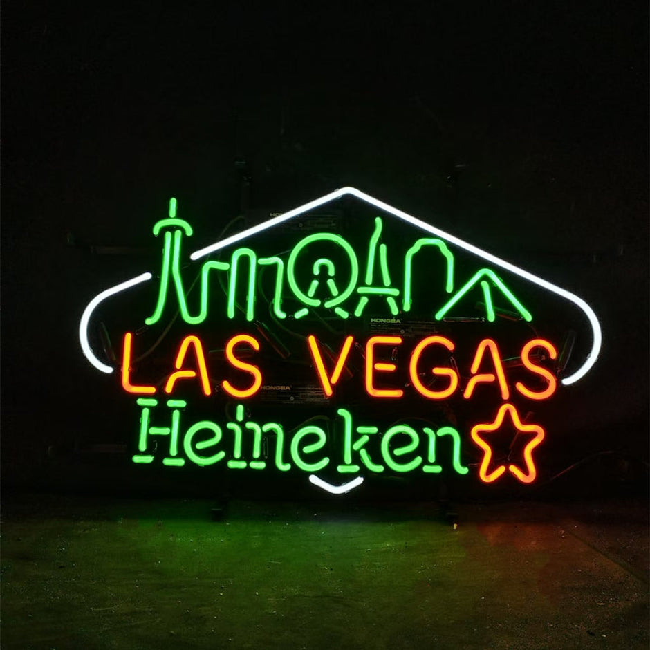 Las Vegas Heineken Beer Neon Signs Light