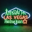 Las Vegas Heineken Beer Neon Signs Light