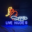 Live Nudes Girl Neon Signs Light