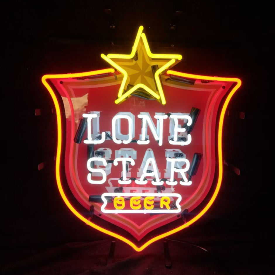 Lone Star Beer Neon Signs