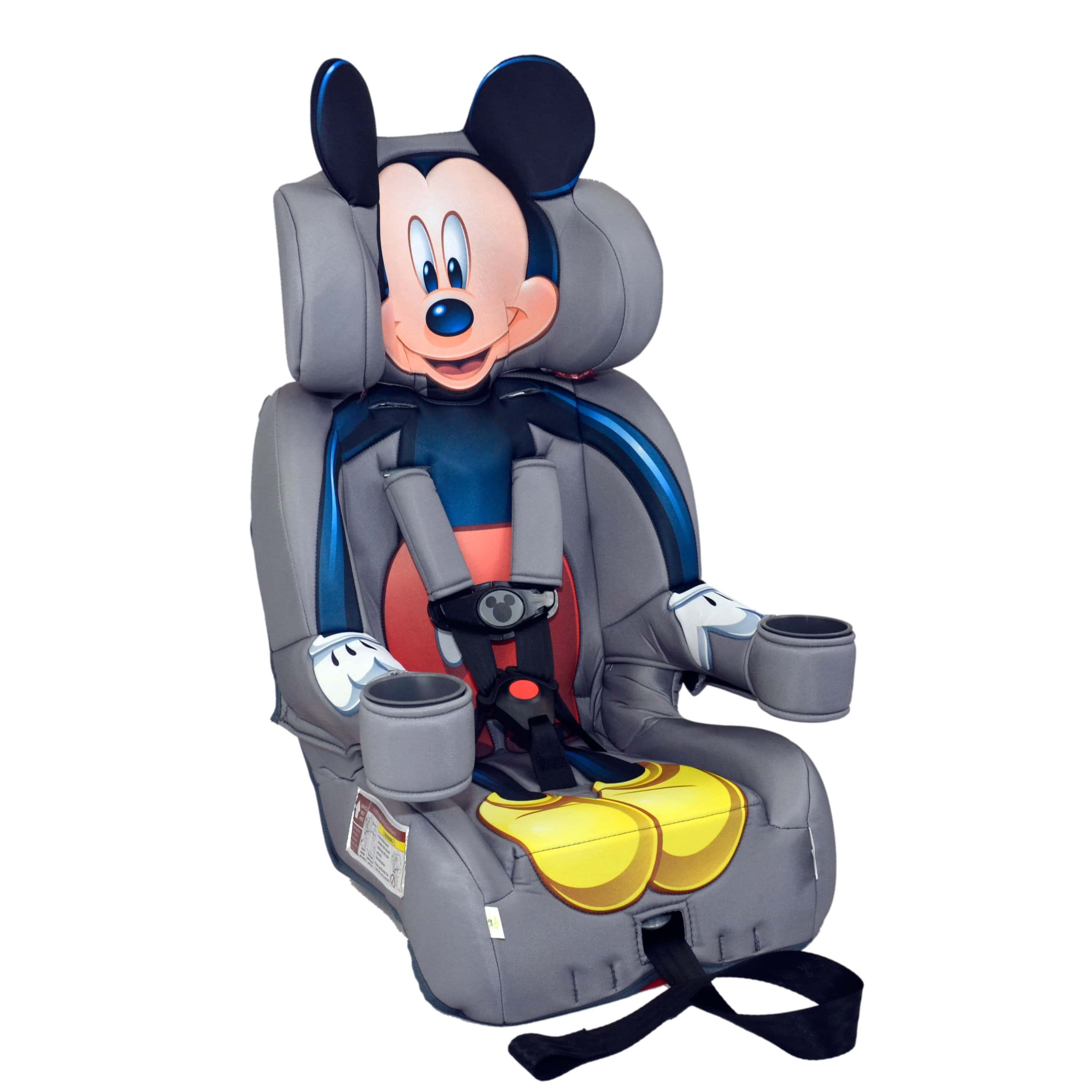 Mickey Mouse 2-in-1 Car Seat