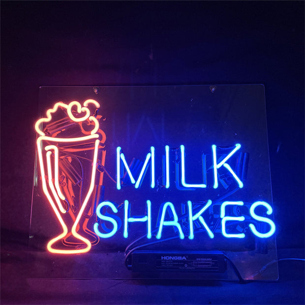 Milk Shakes Neon Light Sign