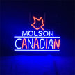 Molson Canadian Lager Neon Signs