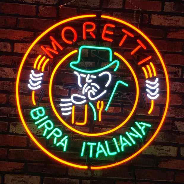 Moretti Birra Italiana Beer Neon Signs