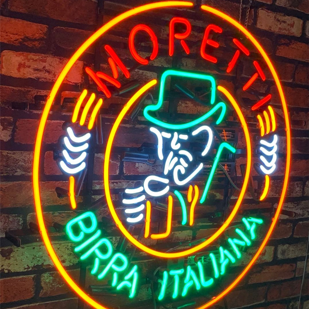 Moretti Birra Italiana Beer Neon Signs