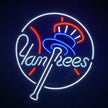 NLB New York Yankees Baseball Neon Signs