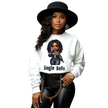 African American Women Jingle Bells Crewneck Christmas Sweatshirt