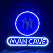 NY New York Yanees and Man Cave Neon Signs Light