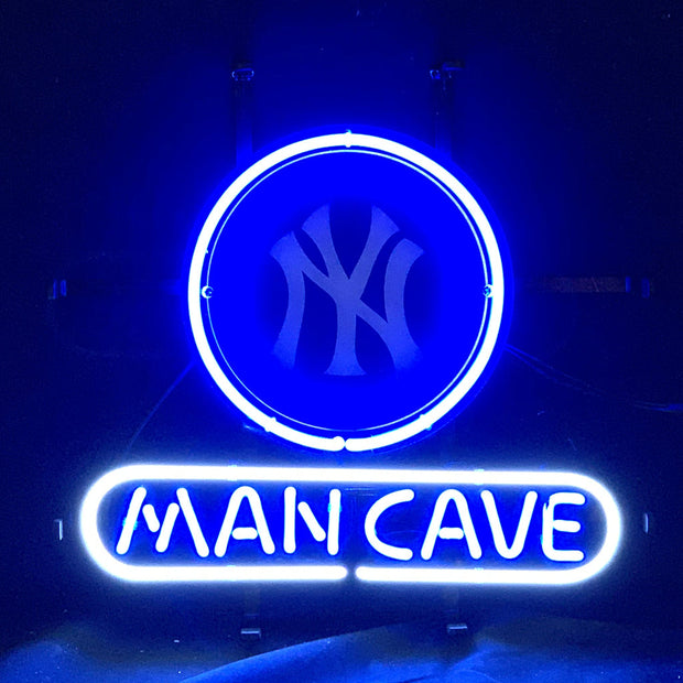 NY New York Yanees and Man Cave Neon Signs Light