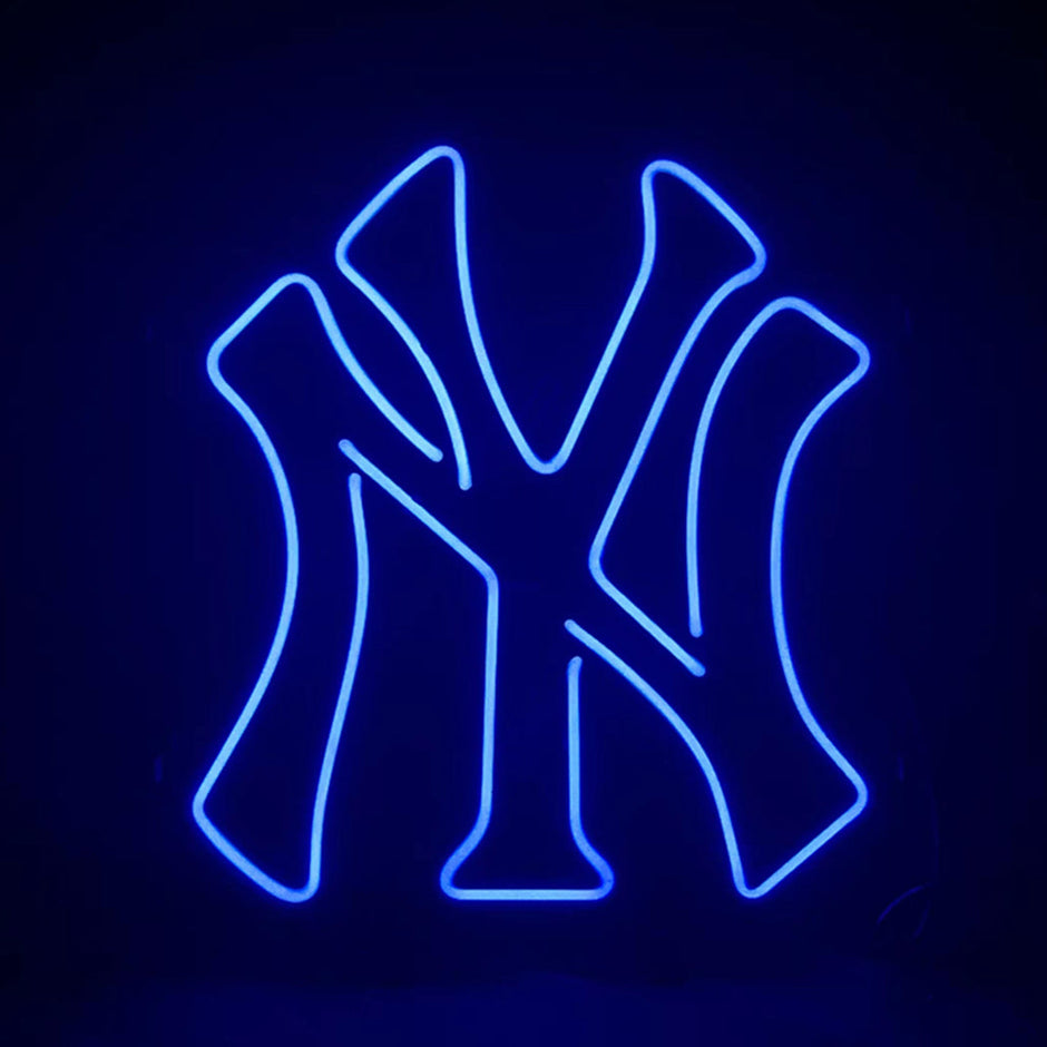 NY New York Yankees Baseball Neon Signs