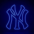 NY New York Yankees Baseball Neon Signs