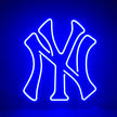 NY New York Yankees Baseball Neon Signs