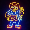 Nebraska Herbie Neon Signs