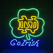 Notre Dame Go Irish Neon Signs Light