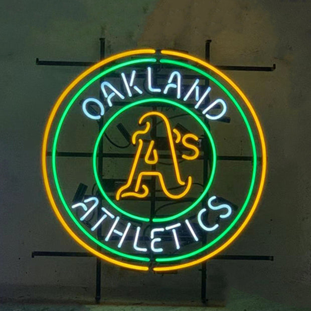 Oakland Athletics A's Neon Signs Light