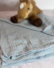 Organic Cotton Gauze Muslin Swaddle Blanket