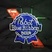 Pabst Blue Ribbon Beer Classic Neon Signs