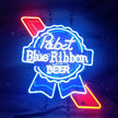 Pabst Blue Ribbon Beer Classic Neon Signs
