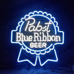 Pabst Blue Ribbon Beer Logo Neon Signs