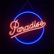 Paradise Neon Signs Light