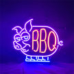 Pig BBQ Neon Light Sign