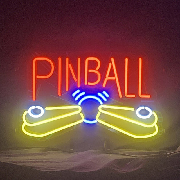 Pinball Game Machine Neon Signs