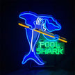 Pool Shark Neon Signs