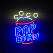 Popcorn Cup Neon Light Sign