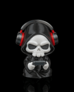 Press F - Gamer Grim Reaper Figurine (3D Printed, Multi Color or DIY)