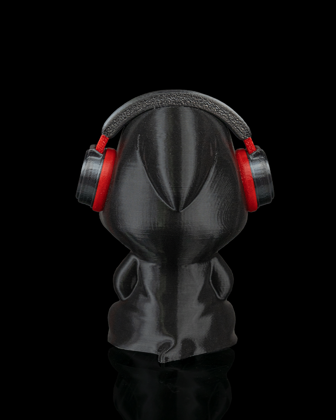 Press F - Gamer Grim Reaper Figurine (3D Printed, Multi Color or DIY)